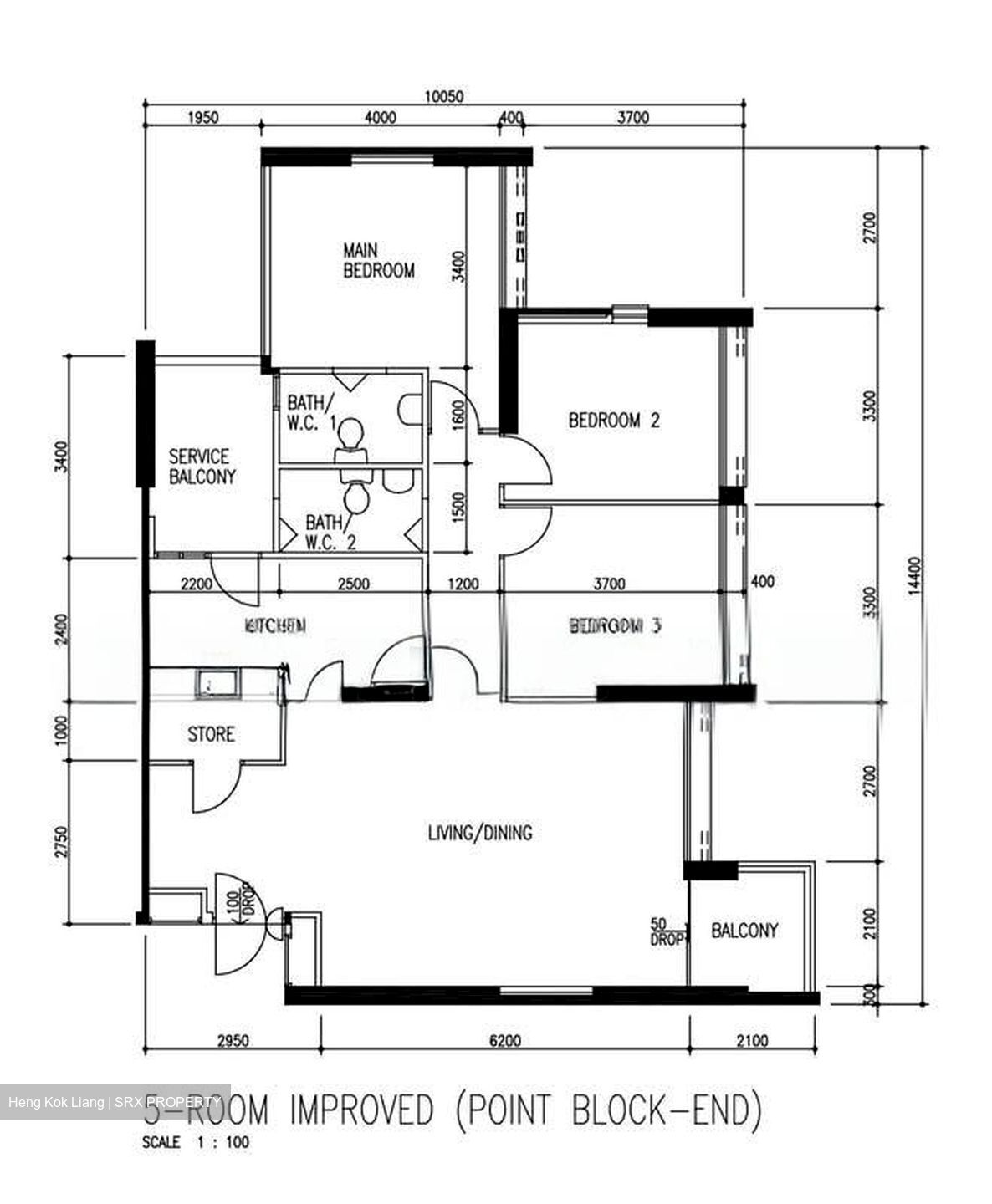 Blk 269 Toh Guan View (Jurong East), HDB 5 Rooms #557001521